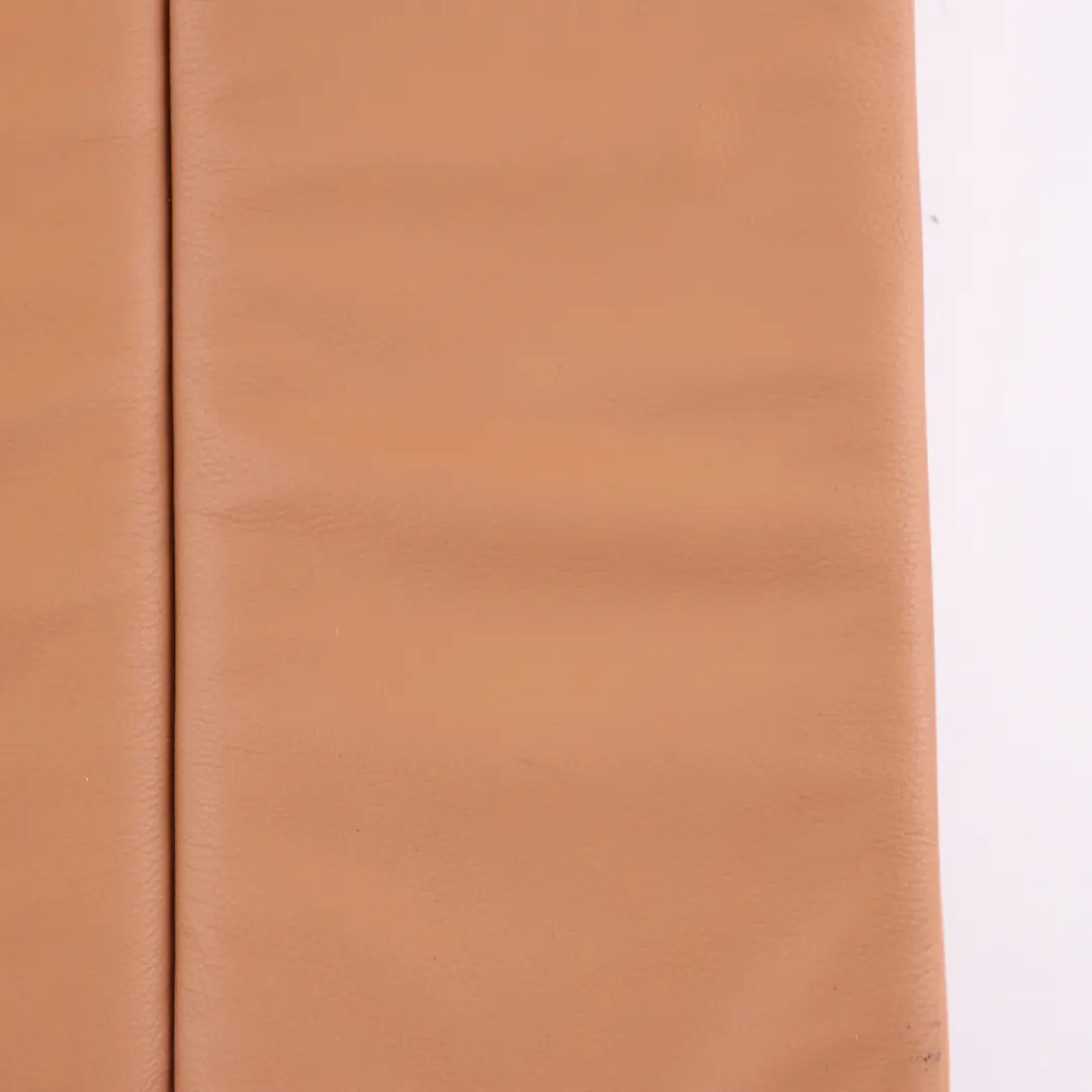 Backrest Right O/S Bench Cover F21 Leather Dakota Cognac Brown to BMW F20 Rear Seat with Part number 7488402 BMW F20 Rear Seat Backrest Right O/S Bench Cover F21 Leather Dakota Cognac Brown - SKU 7488402 - Part number 7488402