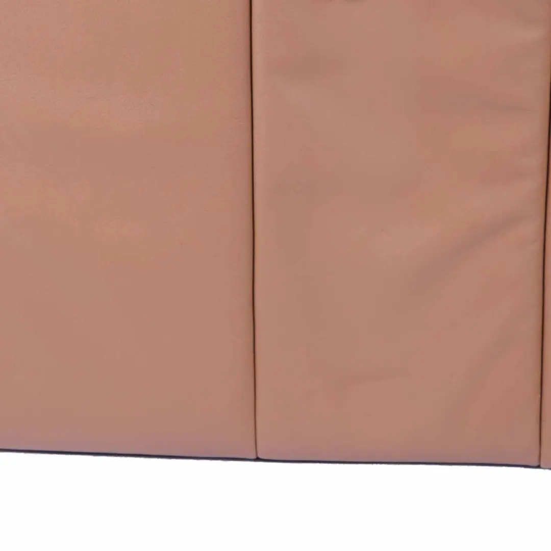 Backrest Left N/S Bench Cover F21 Leather Cognac Brown to BMW F20 LCI Rear Seat with Part number 7488403 BMW F20 LCI Rear Seat Backrest Left N/S Bench Cover F21 Leather Cognac Brown - SKU 7488403 - Part number 7488403