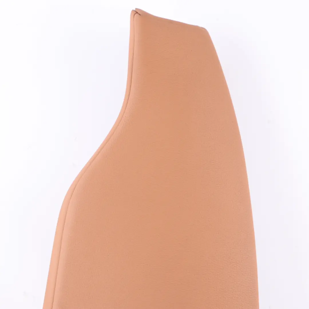 Finisher Rear Left N/S Side Panelling Cover Leather Cognac to BMW F20 F21 Seat with Part number 7488419 BMW F20 F21 Seat Finisher Rear Left N/S Side Panelling Cover Leather Cognac - SKU 7488419 - Part number 7488419