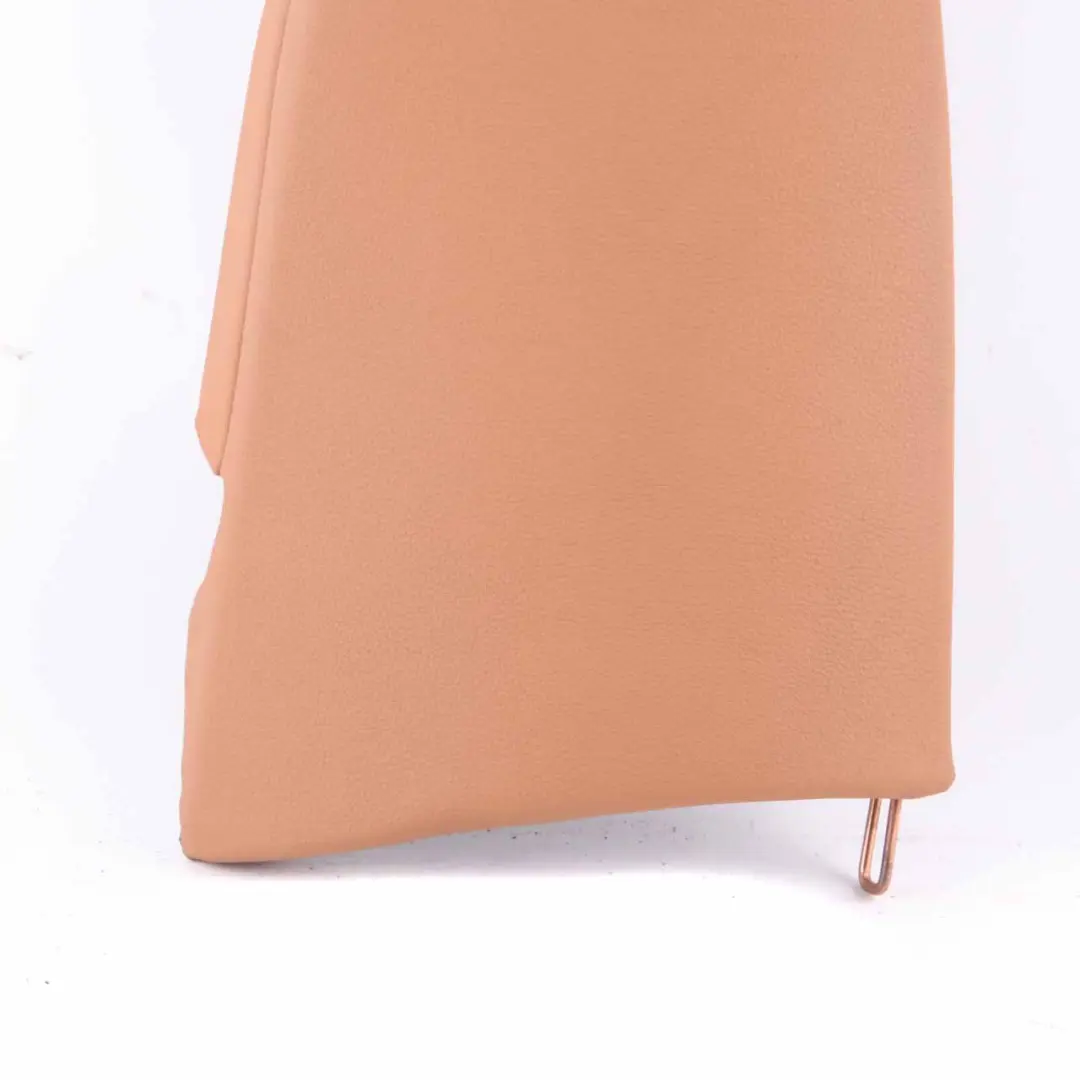 Finisher Rear Left N/S Side Panelling Cover Leather Cognac to BMW F20 F21 Seat with Part number 7488419 BMW F20 F21 Seat Finisher Rear Left N/S Side Panelling Cover Leather Cognac - SKU 7488419 - Part number 7488419