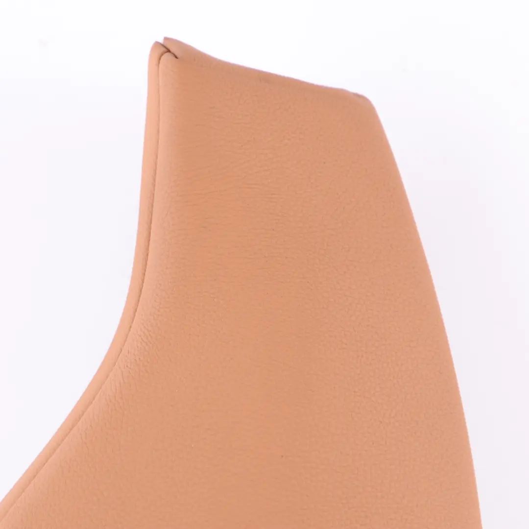 Finisher Rear Left N/S Side Panelling Cover Leather Cognac to BMW F20 F21 Seat with Part number 7488419 BMW F20 F21 Seat Finisher Rear Left N/S Side Panelling Cover Leather Cognac - SKU 7488419 - Part number 7488419