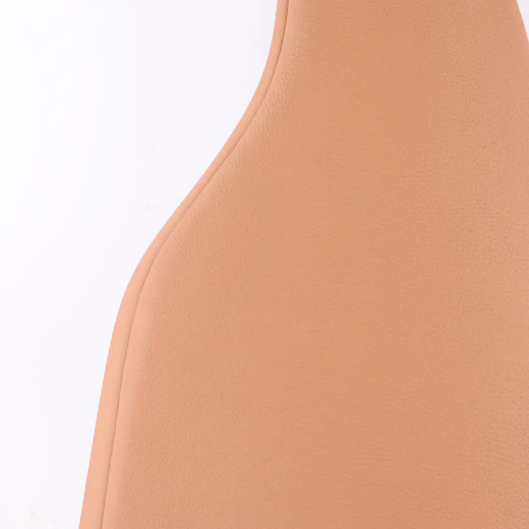 Finisher Rear Left N/S Side Panelling Cover Leather Cognac to BMW F20 F21 Seat with Part number 7488419 BMW F20 F21 Seat Finisher Rear Left N/S Side Panelling Cover Leather Cognac - SKU 7488419 - Part number 7488419