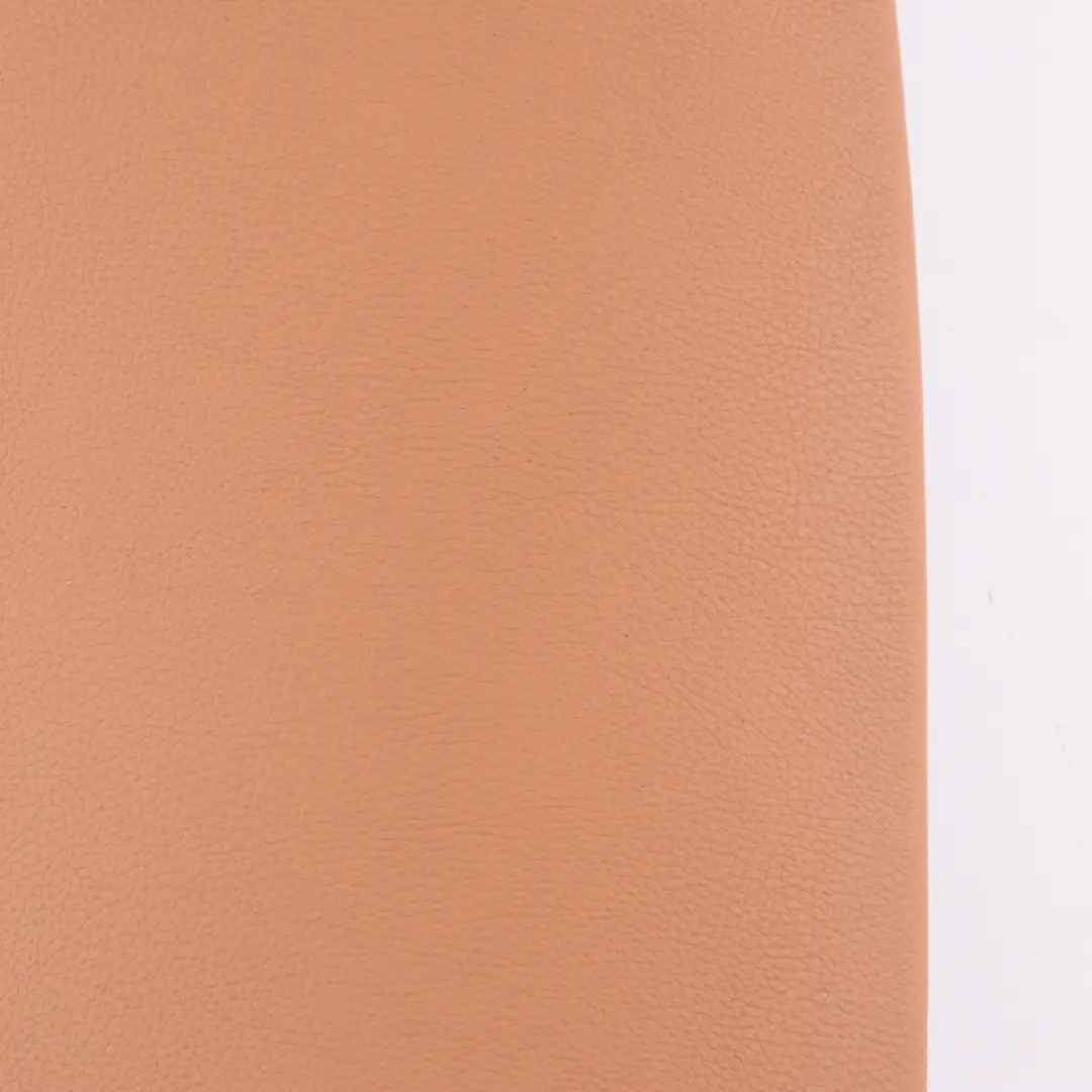 Finisher Rear Left N/S Side Panelling Cover Leather Cognac to BMW F20 F21 Seat with Part number 7488419 BMW F20 F21 Seat Finisher Rear Left N/S Side Panelling Cover Leather Cognac - SKU 7488419 - Part number 7488419