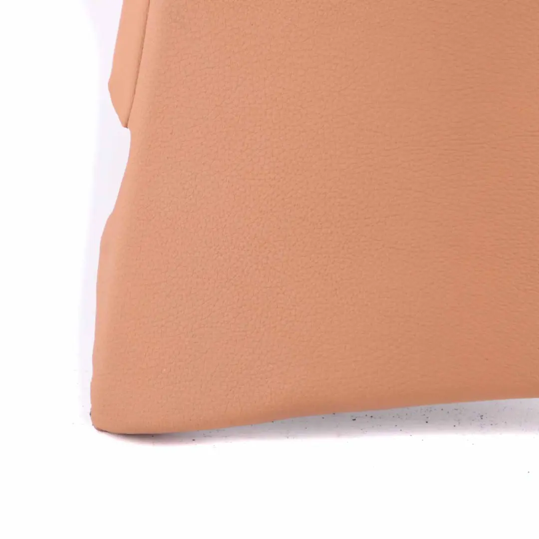 Finisher Rear Left N/S Side Panelling Cover Leather Cognac to BMW F20 F21 Seat with Part number 7488419 BMW F20 F21 Seat Finisher Rear Left N/S Side Panelling Cover Leather Cognac - SKU 7488419 - Part number 7488419