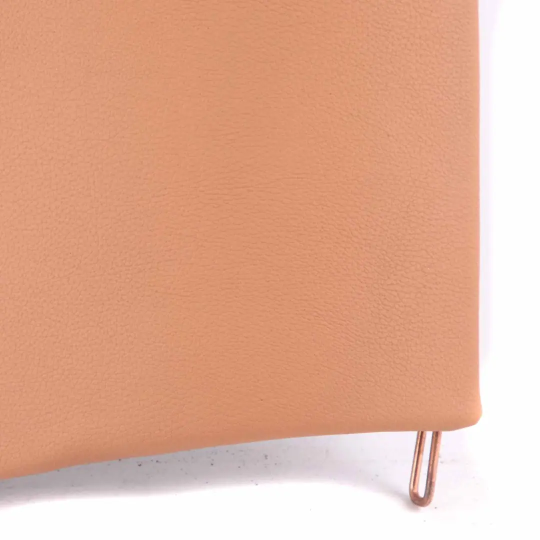 Finisher Rear Left N/S Side Panelling Cover Leather Cognac to BMW F20 F21 Seat with Part number 7488419 BMW F20 F21 Seat Finisher Rear Left N/S Side Panelling Cover Leather Cognac - SKU 7488419 - Part number 7488419