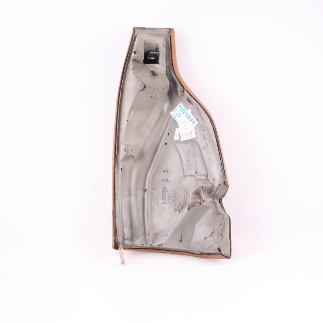BMW F20 F21 Seat Finisher Rear Left N/S Side Panelling Cover Leather Cognac - SKU 7488419 - Part number 7488419