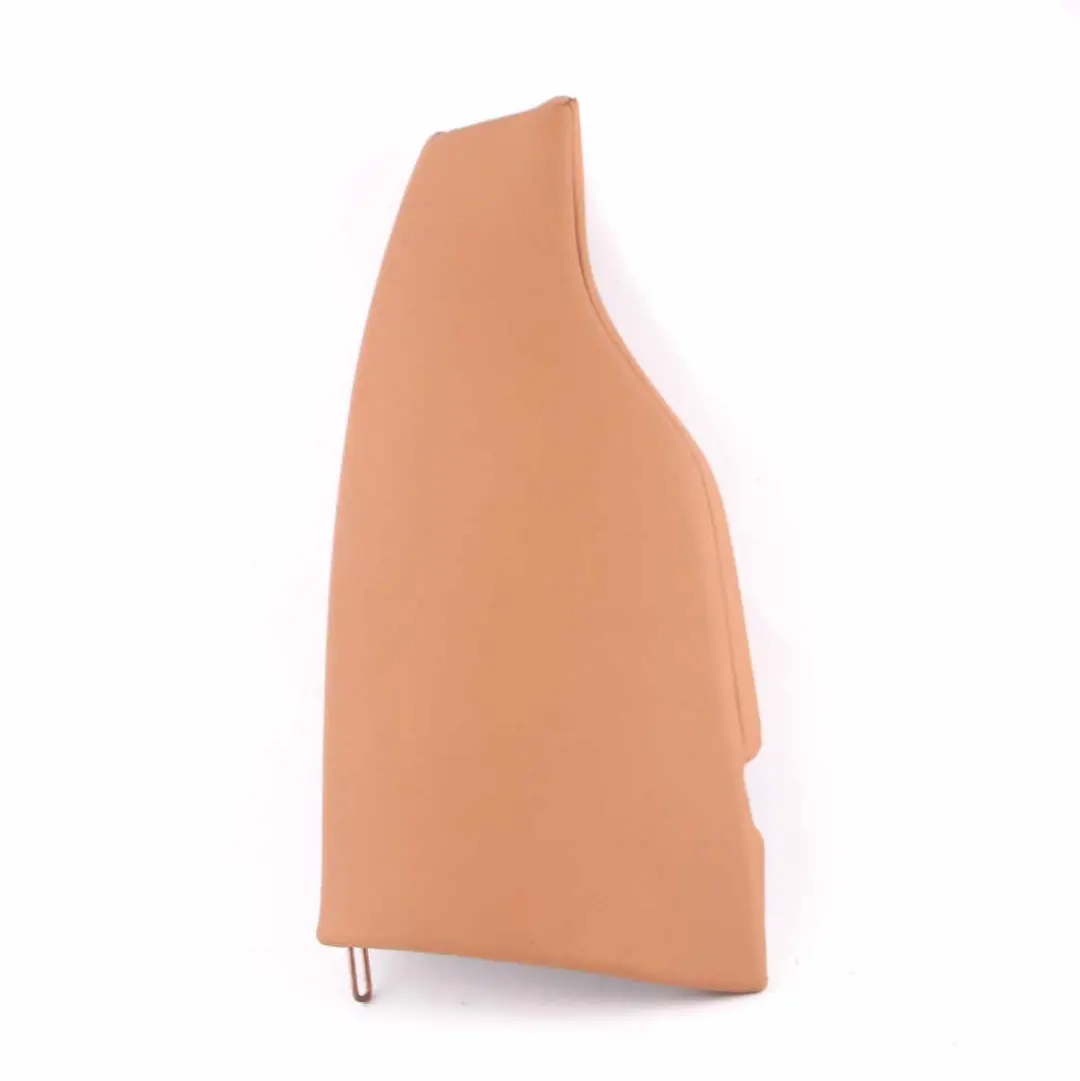 BMW F20 F21 Seat Finisher Rear Right O/S Side Panelling Cover Leather Cognac - SKU 7488420 - Part number 7488420