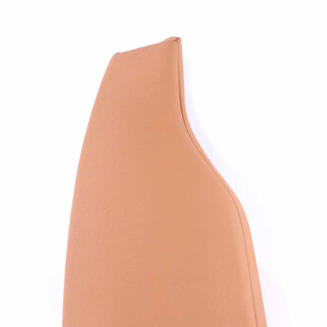 Finisher Rear Right O/S Side Panelling Cover Leather Cognac to BMW F20 F21 Seat with Part number 7488420 BMW F20 F21 Seat Finisher Rear Right O/S Side Panelling Cover Leather Cognac - SKU 7488420 - Part number 7488420
