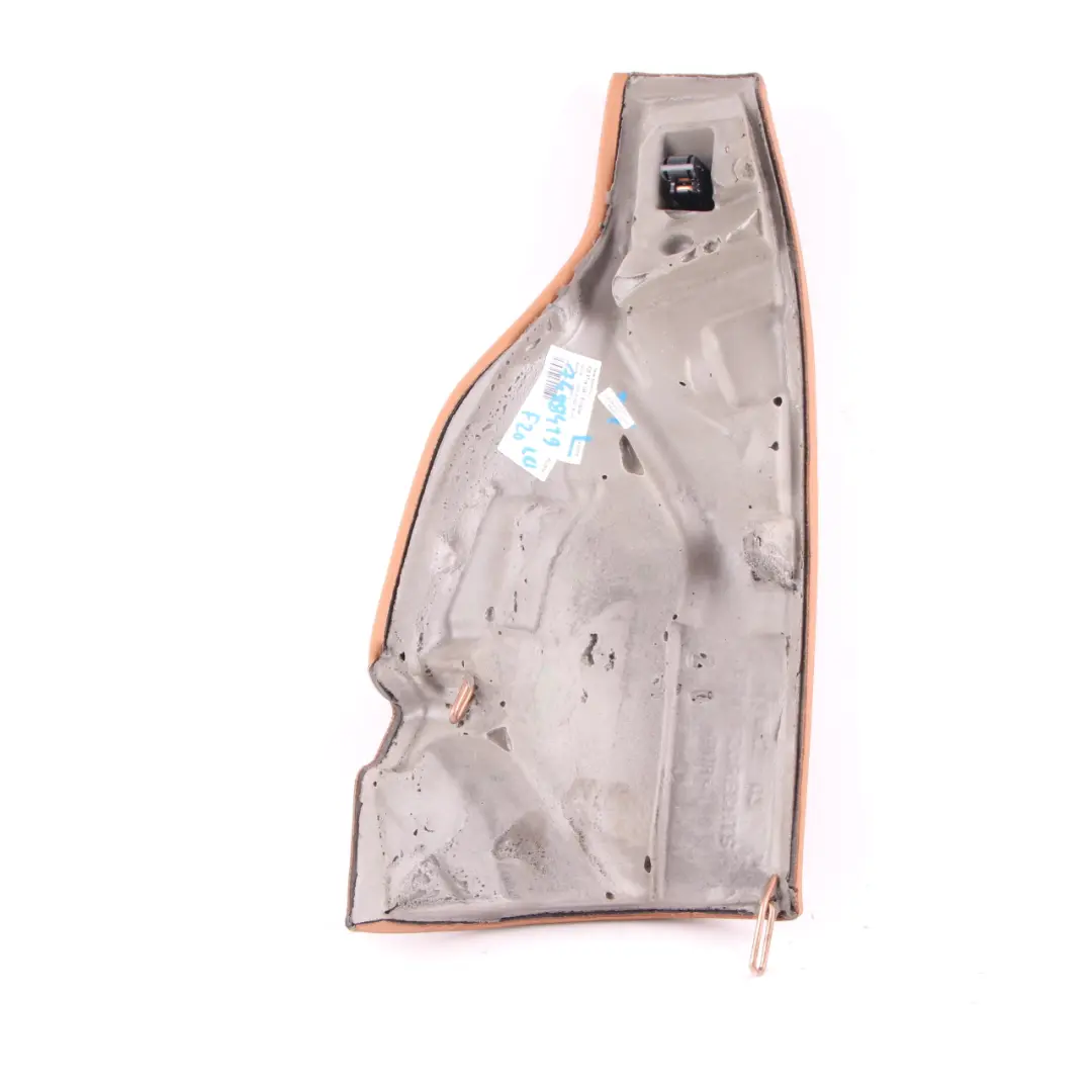 Finisher Rear Right O/S Side Panelling Cover Leather Cognac to BMW F20 F21 Seat with Part number 7488420 BMW F20 F21 Seat Finisher Rear Right O/S Side Panelling Cover Leather Cognac - SKU 7488420 - Part number 7488420