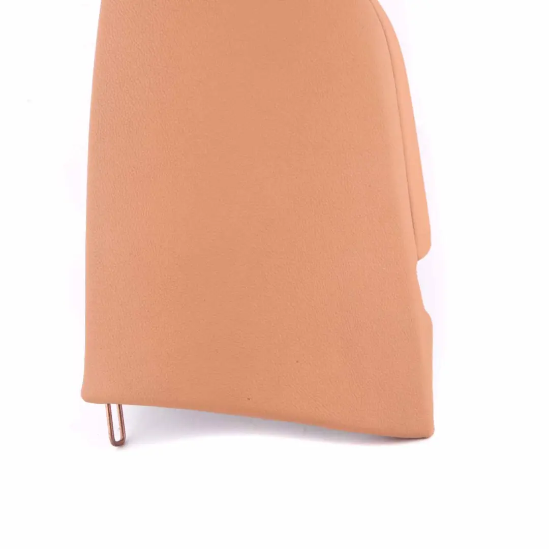 Finisher Rear Right O/S Side Panelling Cover Leather Cognac to BMW F20 F21 Seat with Part number 7488420 BMW F20 F21 Seat Finisher Rear Right O/S Side Panelling Cover Leather Cognac - SKU 7488420 - Part number 7488420
