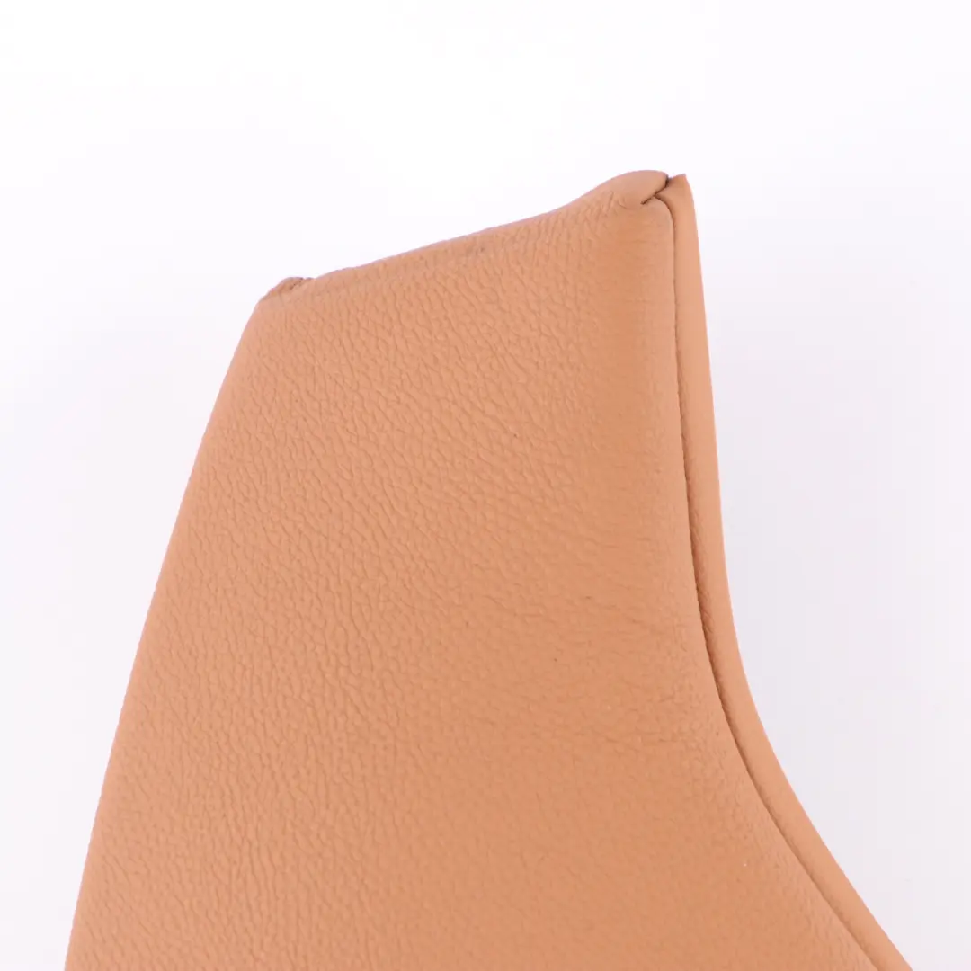 BMW F20 F21 Seat Finisher Rear Right O/S Side Panelling Cover Leather Cognac - SKU 7488420 - Part number 7488420