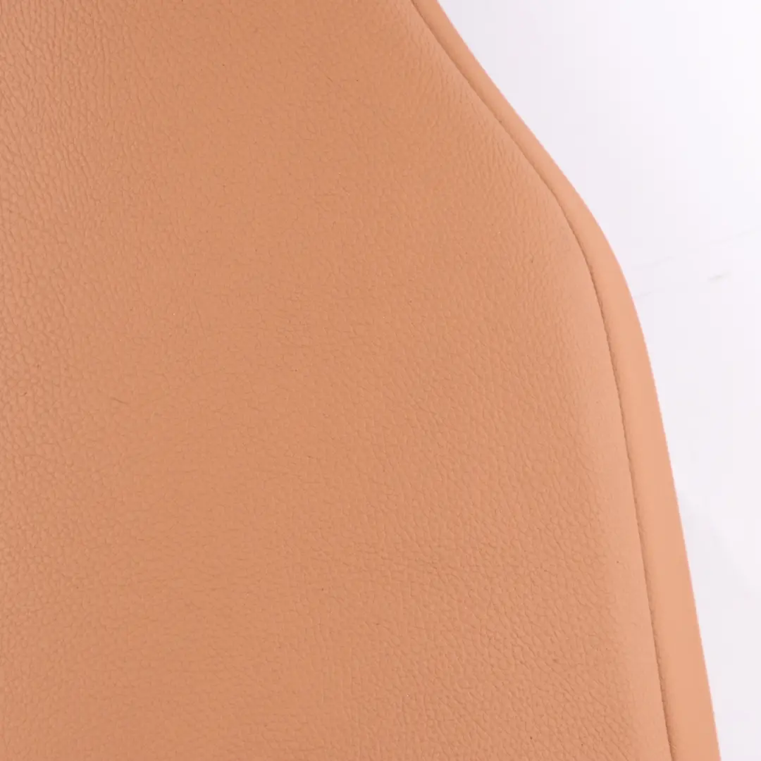 Finisher Rear Right O/S Side Panelling Cover Leather Cognac to BMW F20 F21 Seat with Part number 7488420 BMW F20 F21 Seat Finisher Rear Right O/S Side Panelling Cover Leather Cognac - SKU 7488420 - Part number 7488420