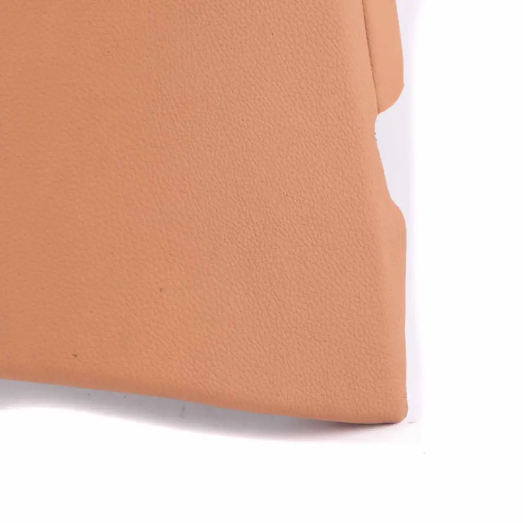 Finisher Rear Right O/S Side Panelling Cover Leather Cognac to BMW F20 F21 Seat with Part number 7488420 BMW F20 F21 Seat Finisher Rear Right O/S Side Panelling Cover Leather Cognac - SKU 7488420 - Part number 7488420