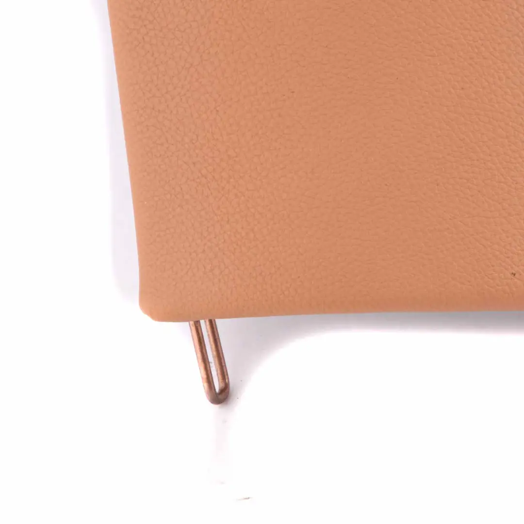 BMW F20 F21 Seat Finisher Rear Right O/S Side Panelling Cover Leather Cognac - SKU 7488420 - Part number 7488420
