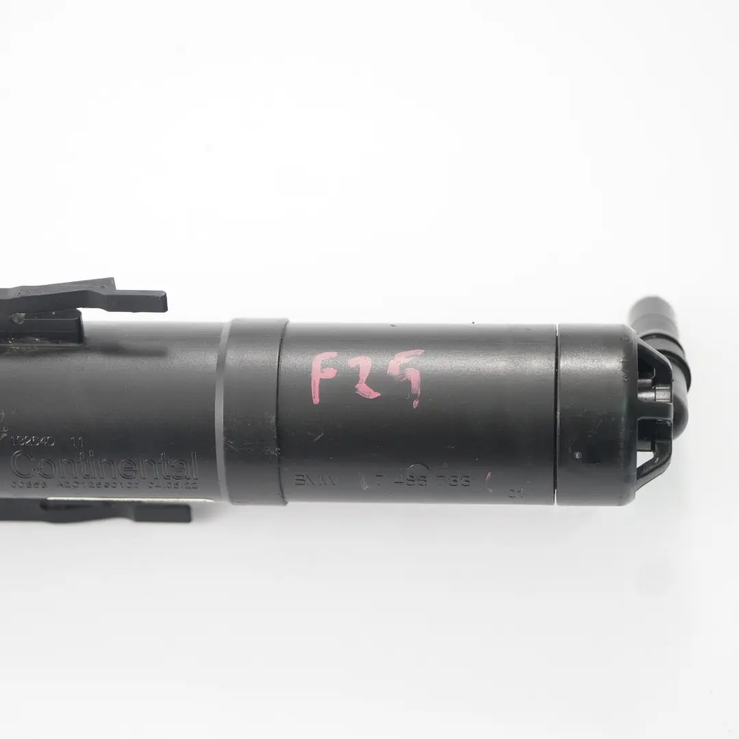 Headlight Washer Spray Nozzle Left Right N/O/S Cleaning Jet to BMW X3 F25 with Part number 7488733 BMW X3 F25 Headlight Washer Spray Nozzle Left Right N/O/S Cleaning Jet - SKU 7488733 - Part number 7488733