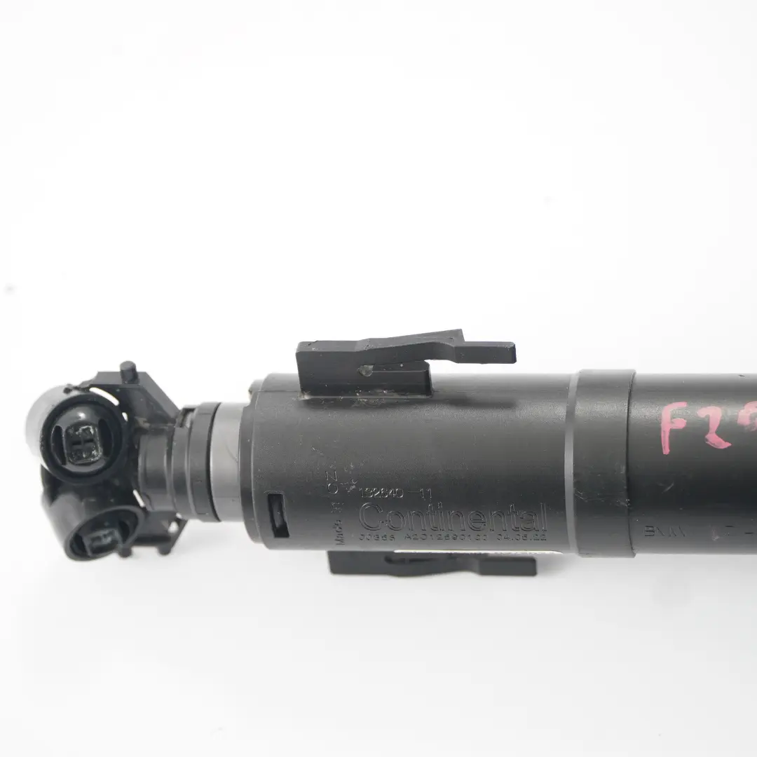 Headlight Washer Spray Nozzle Left Right N/O/S Cleaning Jet to BMW X3 F25 with Part number 7488733 BMW X3 F25 Headlight Washer Spray Nozzle Left Right N/O/S Cleaning Jet - SKU 7488733 - Part number 7488733