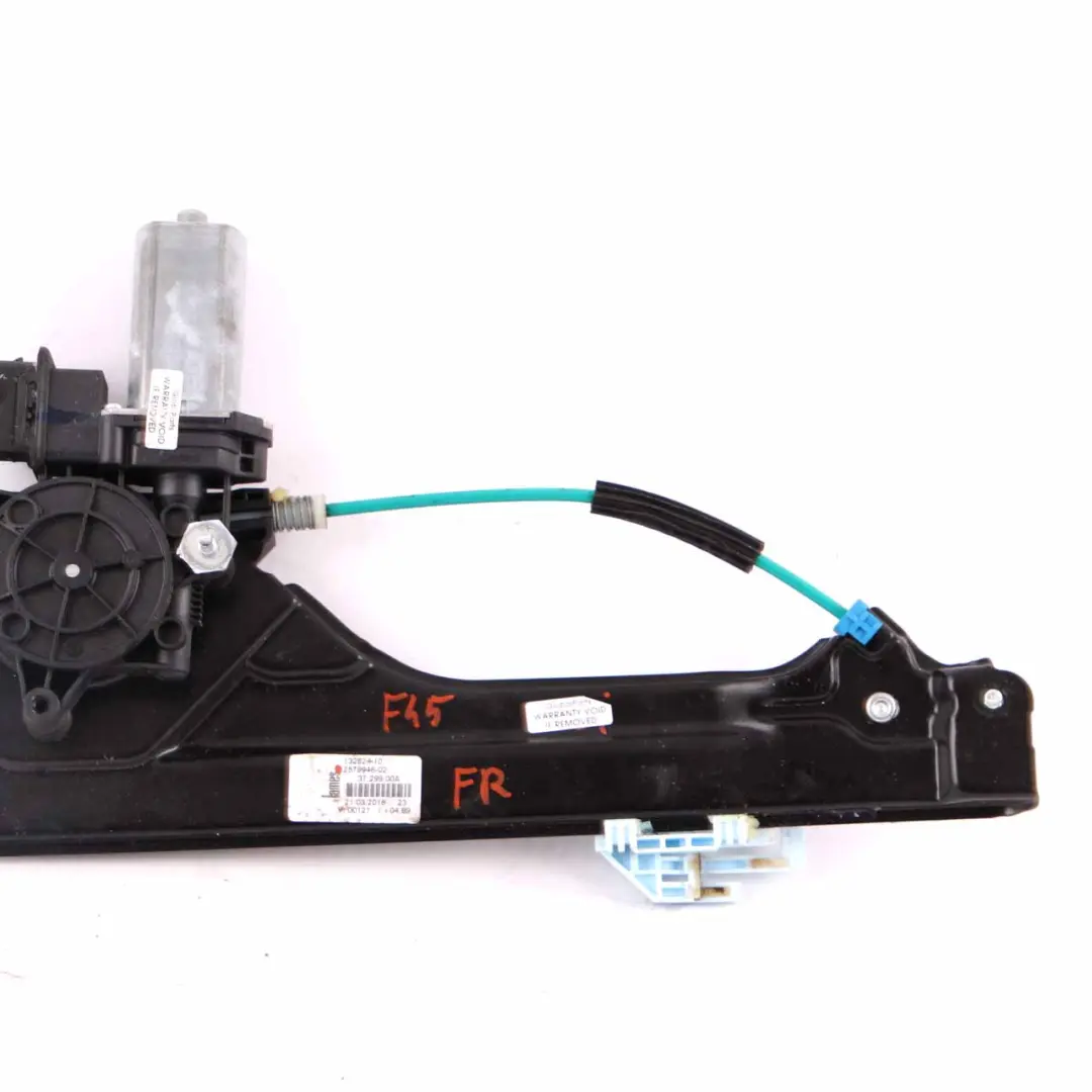 BMW F45 Active Tourer Lève Vitre De Porte Avec Moteur Avant Droit 2579946 - SKU 7490192 - Numéro de pièce 7490192