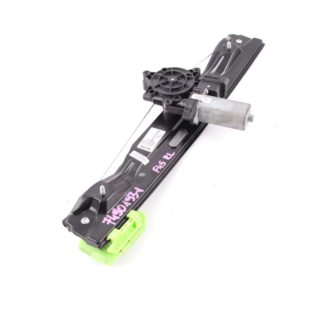  Tür Fensterheber BMW F45 Active Tourer Motor Hinten Links 7463487 - SKU 7490193-1 - Teilenummer 2579945