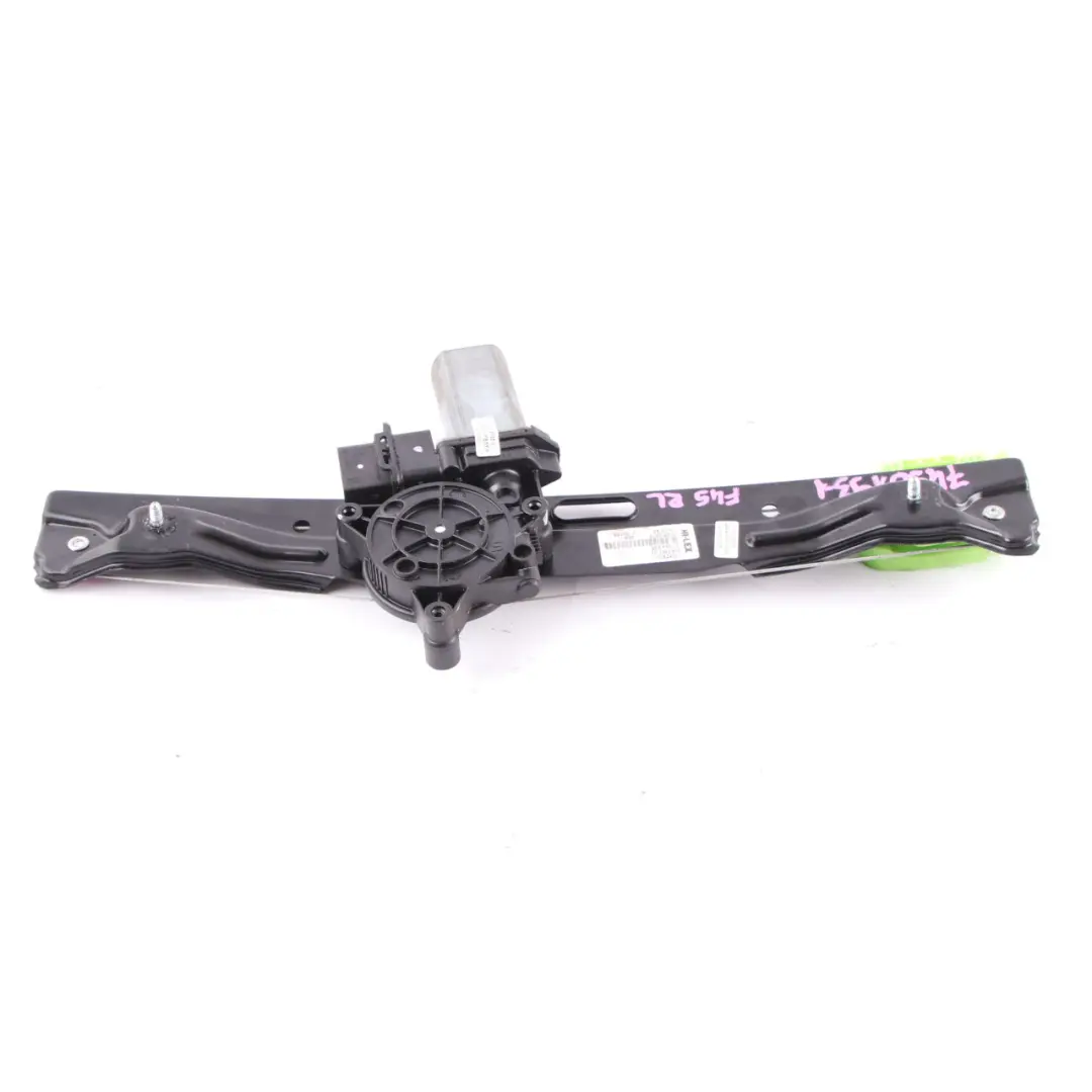  Door Window Lifter BMW F45 Active Tourer Motor Rear Left N/S 7463487 - SKU 7490193-1 - Part number 2579945