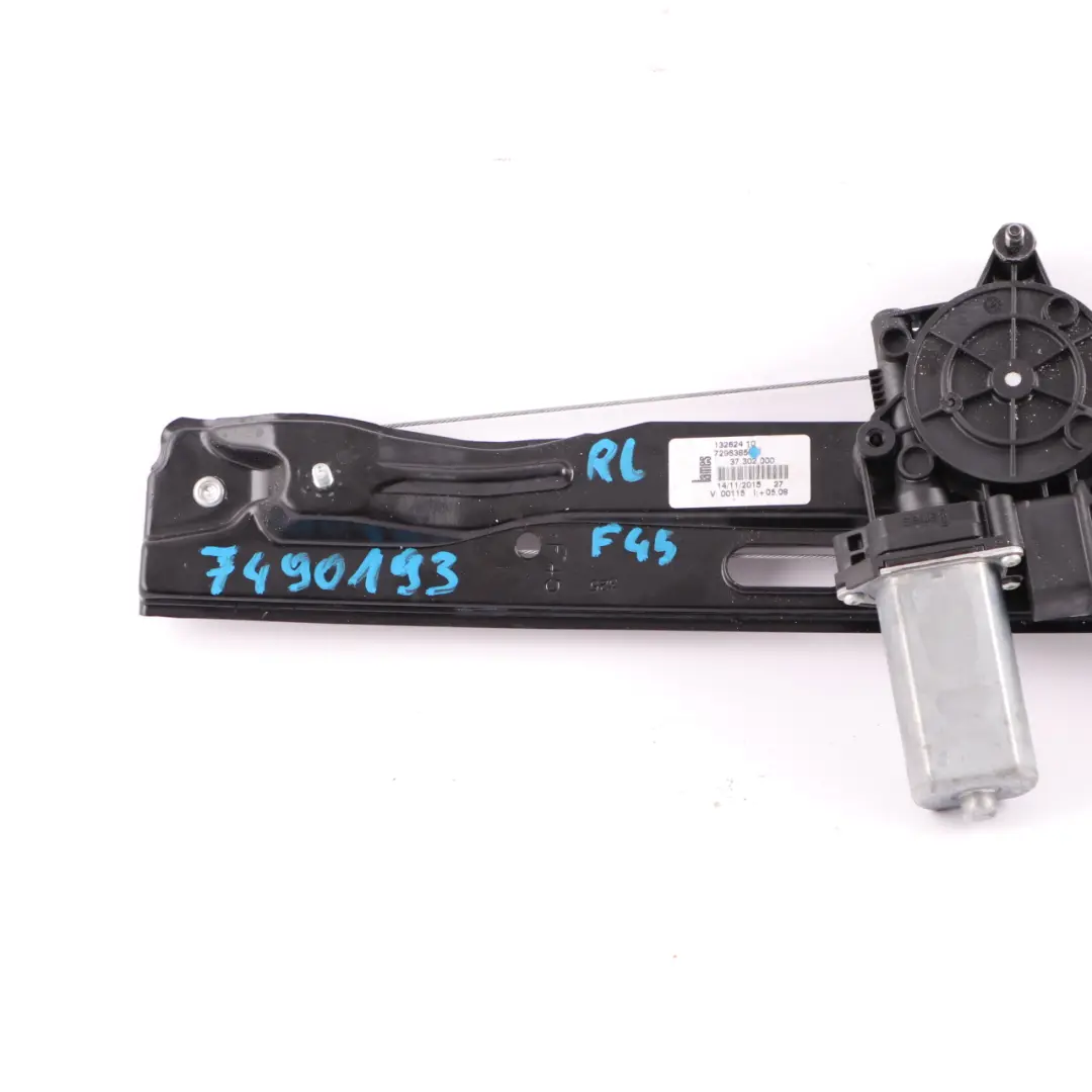 Türfensterheber Mit Motor Hinten Links 7296385 für BMW 2 F45 Active Tourer mit Teilenummer 2579945 BMW 2 F45 Active Tourer Türfensterheber Mit Motor Hinten Links 7296385 - SKU 7490193 - Teilenummer 2579945