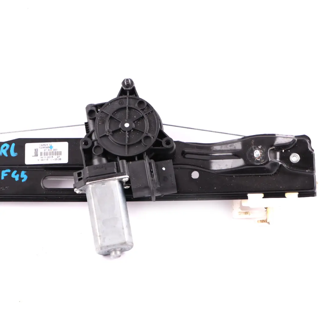 BMW 2 F45 Active Tourer Lève-vitre de porte avec moteur arrière gauche 7296385 - SKU 7490193 - Numéro de pièce 2579945