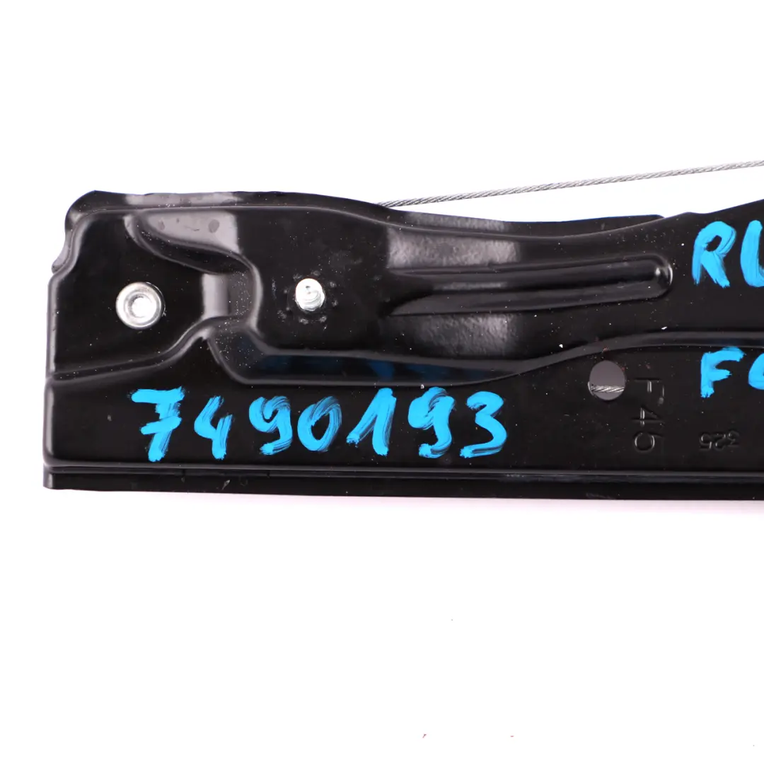 BMW 2 F45 Active Tourer Lève-vitre de porte avec moteur arrière gauche 7296385 - SKU 7490193 - Numéro de pièce 2579945