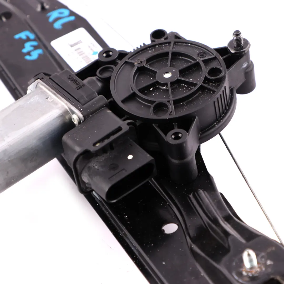 BMW 2 F45 Active Tourer Lève-vitre de porte avec moteur arrière gauche 7296385 - SKU 7490193 - Numéro de pièce 2579945