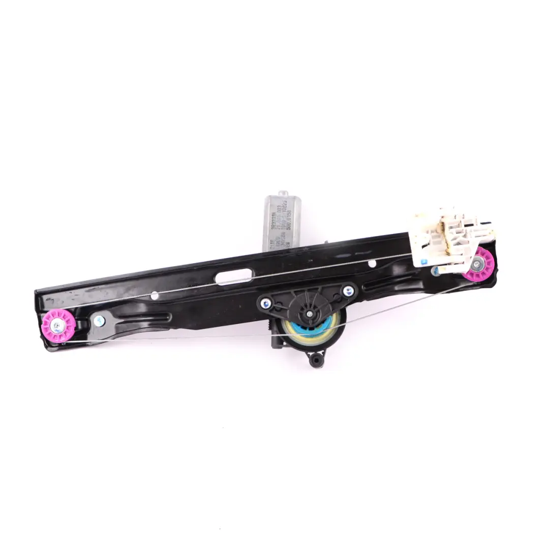 BMW 2 F45 Active Tourer Lève-vitre de porte avec moteur arrière gauche 7296385 - SKU 7490193 - Numéro de pièce 2579945
