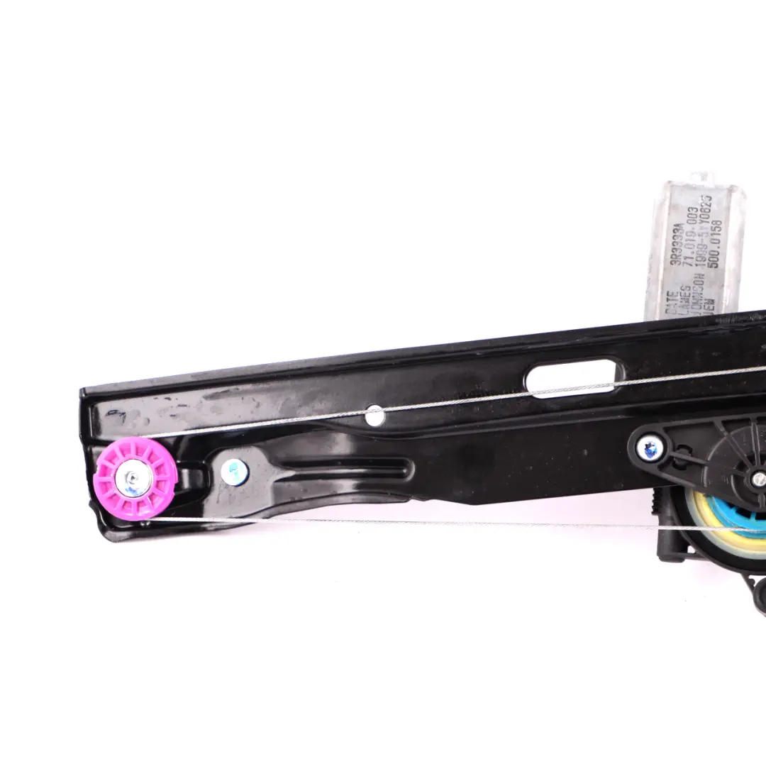 BMW 2 F45 Active Tourer Lève-vitre de porte avec moteur arrière gauche 7296385 - SKU 7490193 - Numéro de pièce 2579945