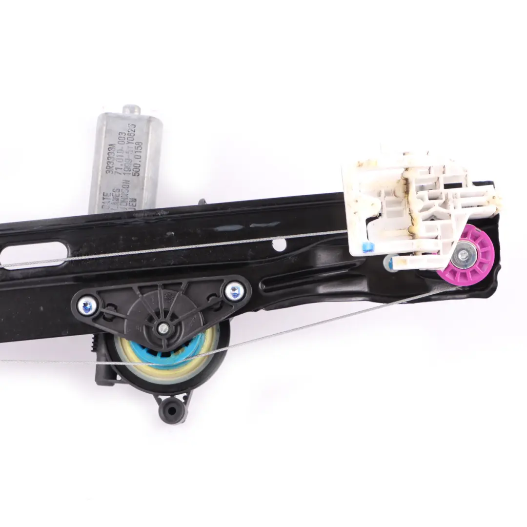 BMW 2 F45 Active Tourer Lève-vitre de porte avec moteur arrière gauche 7296385 - SKU 7490193 - Numéro de pièce 2579945