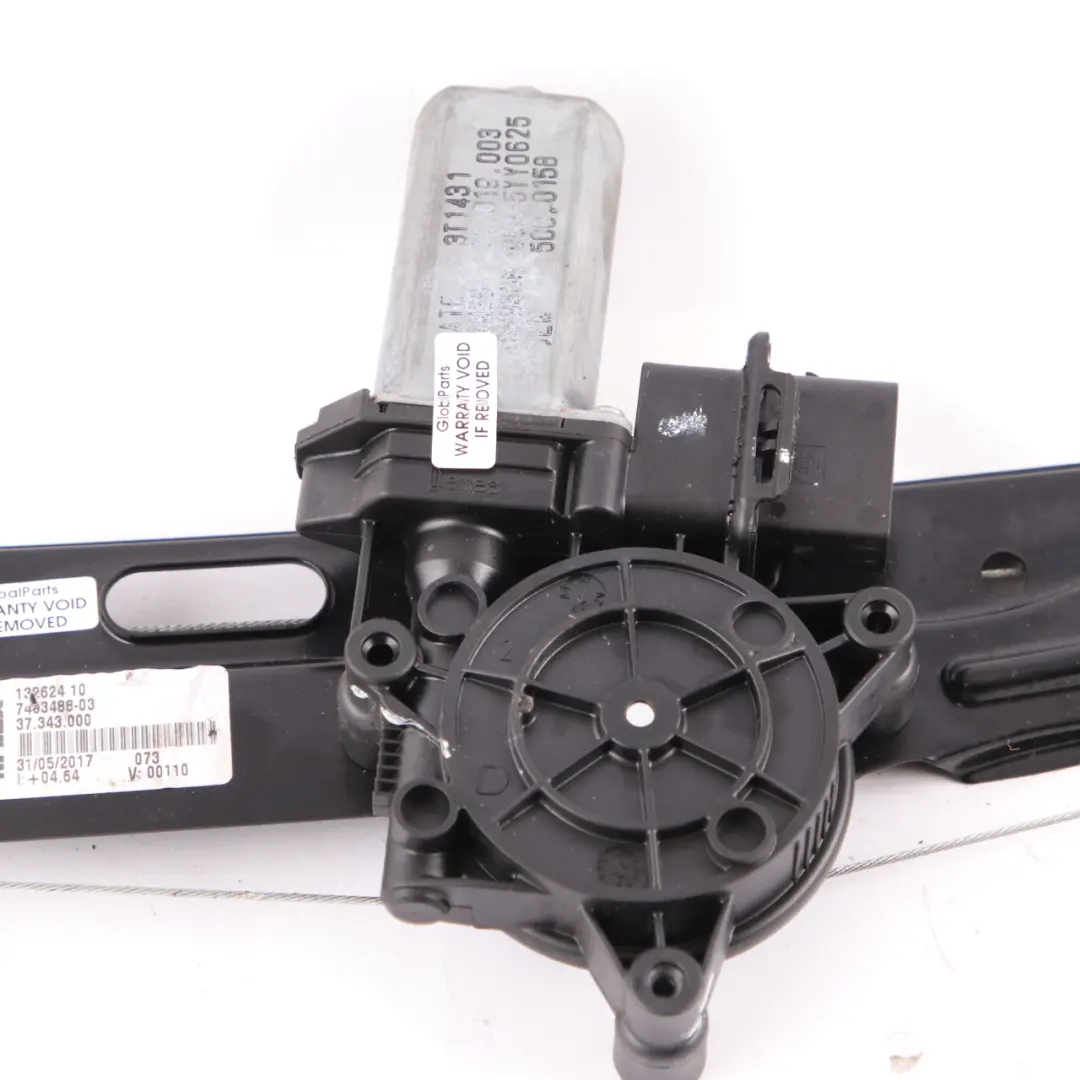  Elevalunas BMW F45 Active Tourer Motor Puerta Trasera Derecha 7463488 - SKU 7490194-1 - Número de pieza 2579945