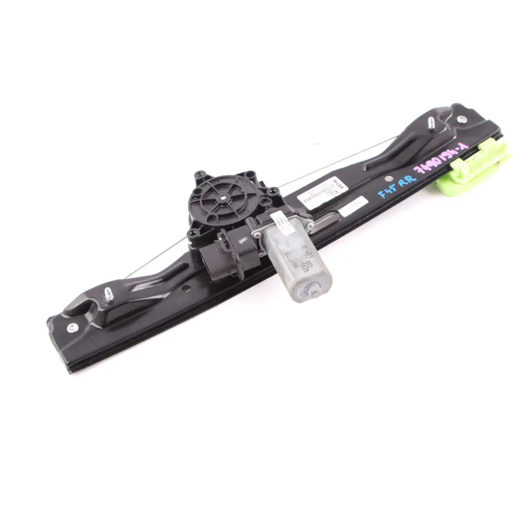  Elevalunas BMW F45 Active Tourer Motor Puerta Trasera Derecha 7463488 - SKU 7490194-1 - Número de pieza 2579945