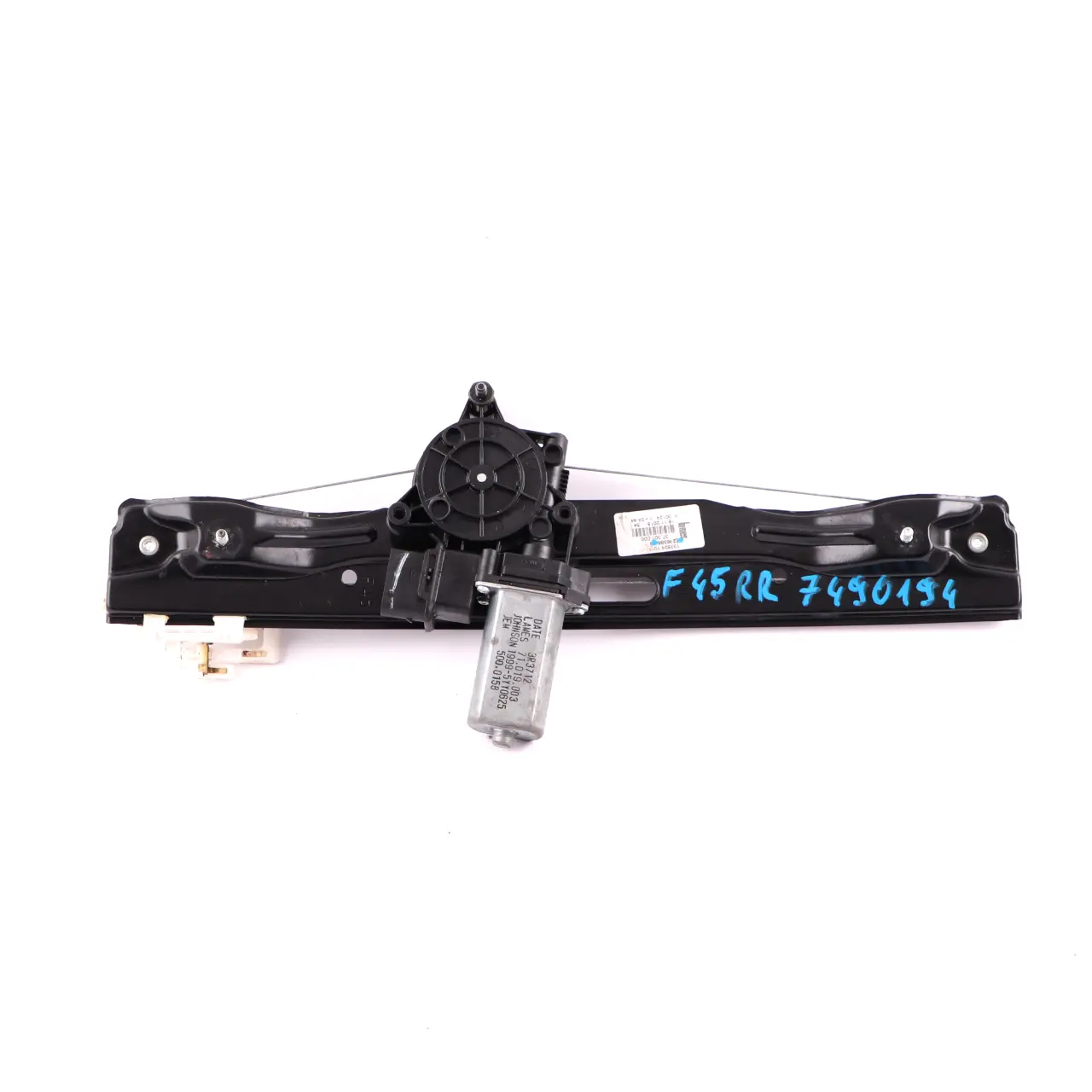 BMW F45 Active Tourer Door Window Lifter With Motor Rear Right O/S 7296386