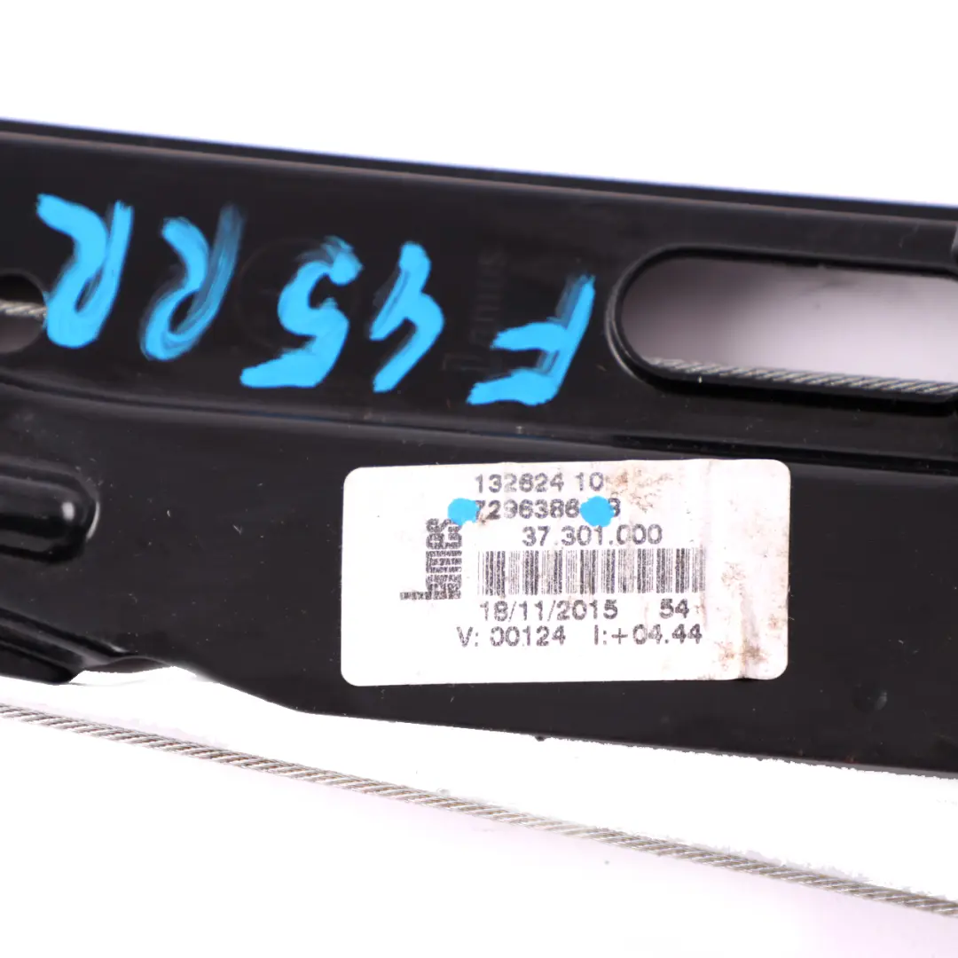 BMW 2 F45 Active Tourer Podnośnik Szyby Z Silnikiem Tył Prawy 7296386 - SKU 7490194 - Numer Części 2579945