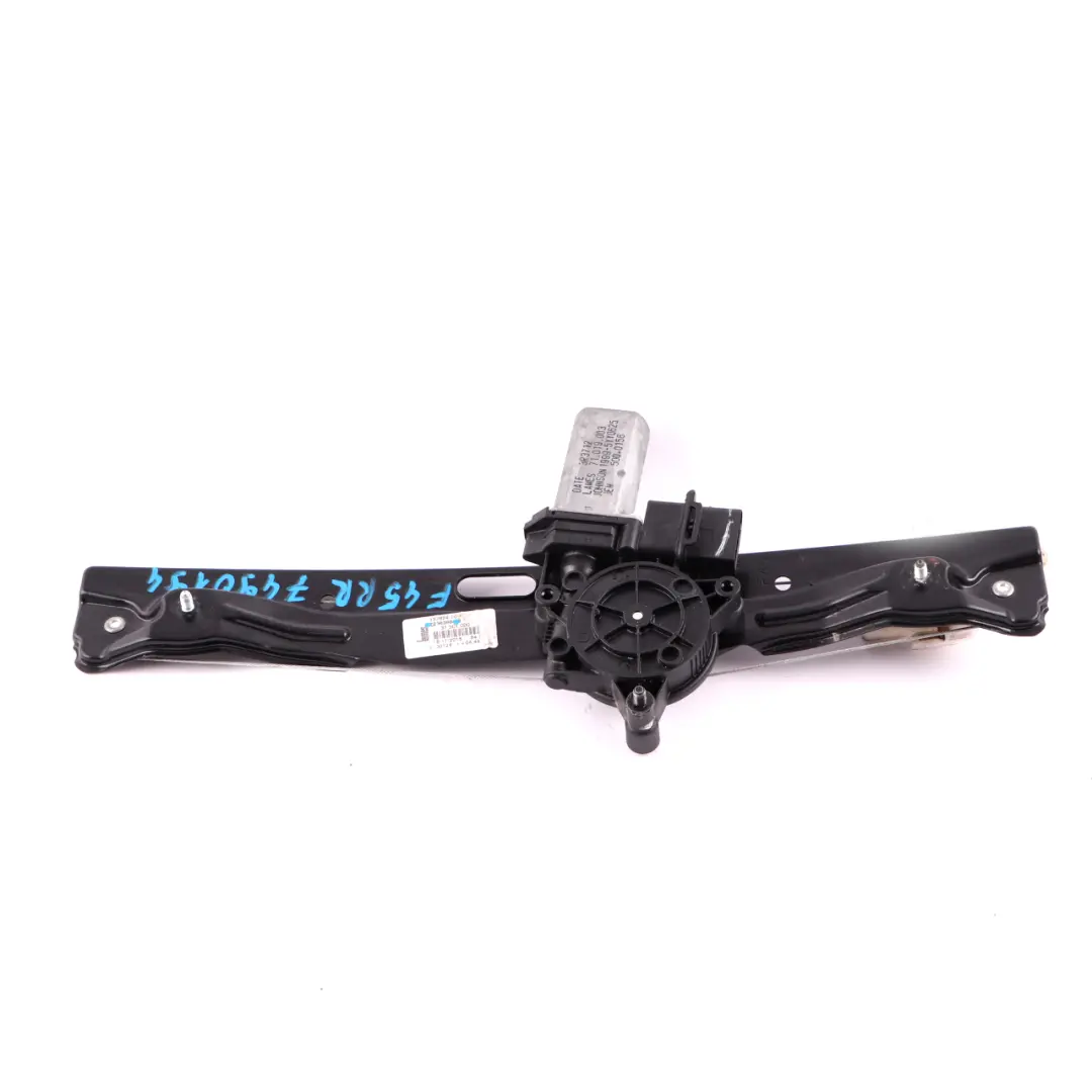 BMW F45 Active Tourer Door Window Lifter With Motor Rear Right O/S 7296386 - SKU 7490194 - Part number 2579945