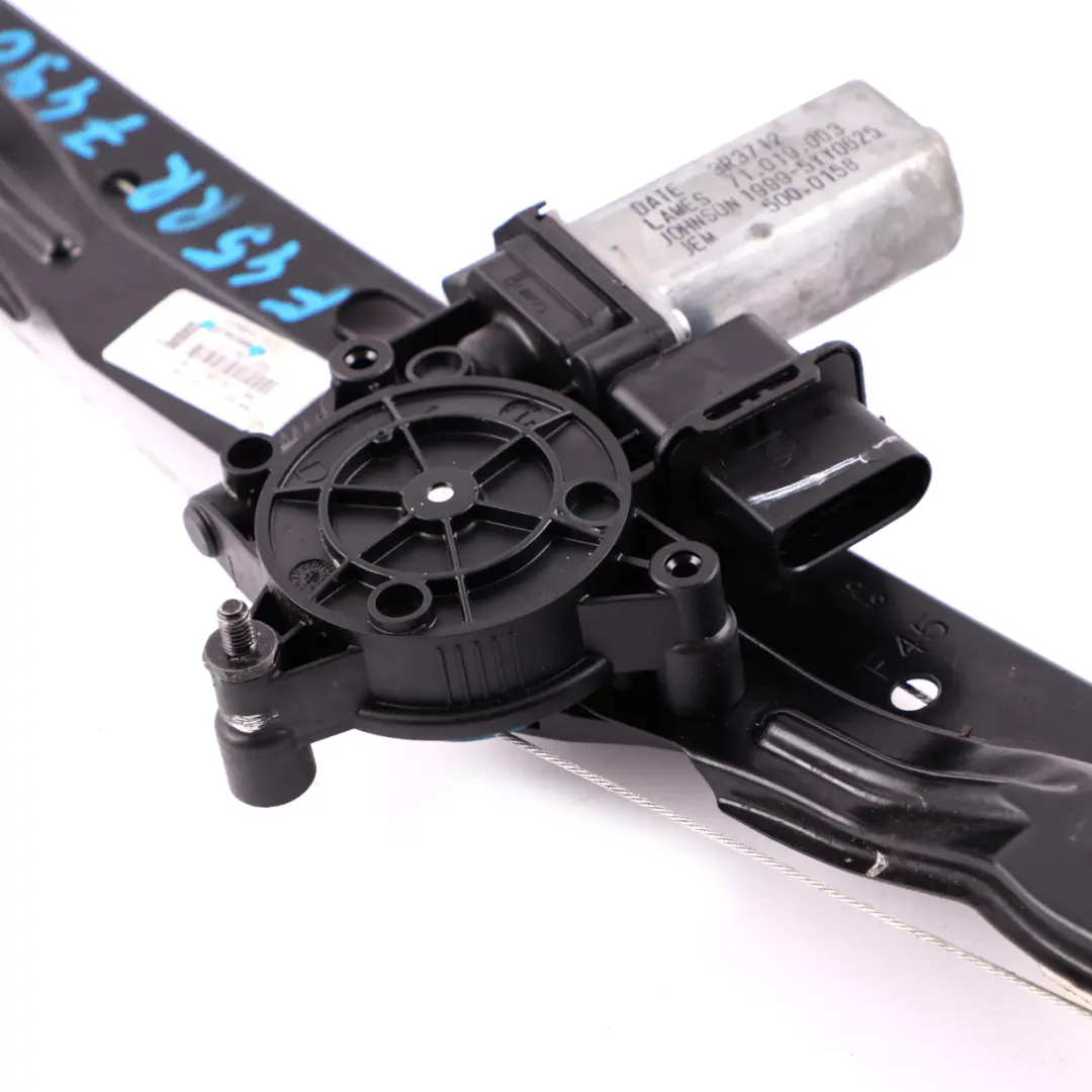 Türfensterheber Mit Motor Hinten Rechts 7296386 für BMW F45 Active Tourer mit Teilenummer 2579945 BMW F45 Active Tourer Türfensterheber Mit Motor Hinten Rechts 7296386 - SKU 7490194 - Teilenummer 2579945