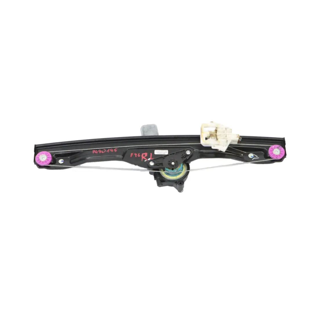 BMW F46 Gran Tourer Window Lifter With Motor Drive Rear Left N/S 7321055 - SKU 7490197-1 - Part number 7490197