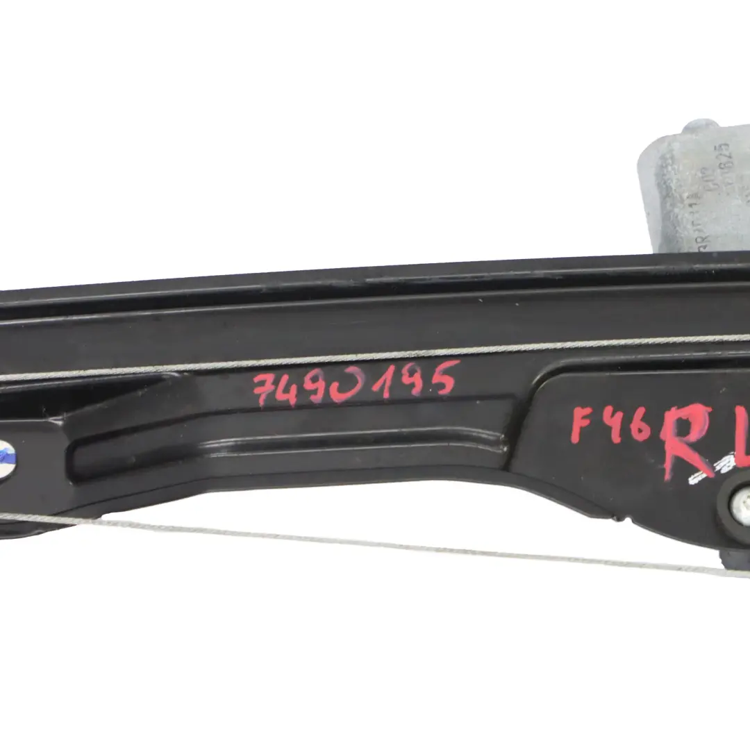 Fenster Heber Motor Antrieb Hinten Links 7490195 für BMW F46 mit Teilenummer 7490197 BMW F46 Fenster Heber Motor Antrieb Hinten Links 7490195 - SKU 7490197-1 - Teilenummer 7490197