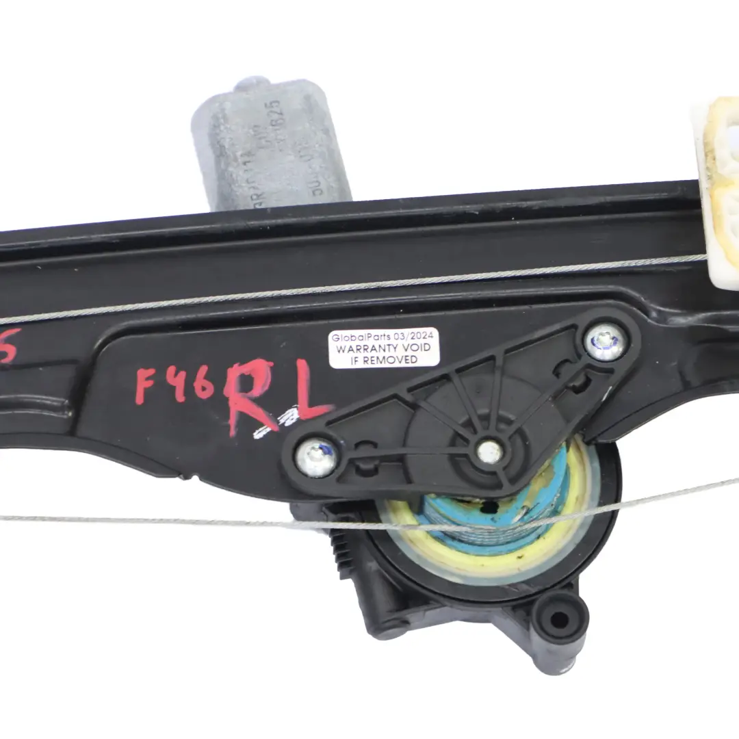 Fenster Heber Motor Antrieb Hinten Links 7490195 für BMW F46 mit Teilenummer 7490197 BMW F46 Fenster Heber Motor Antrieb Hinten Links 7490195 - SKU 7490197-1 - Teilenummer 7490197