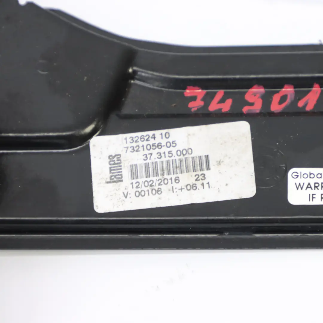 Regulator Podnośnik Szyby Tył Prawej z Silnikiem do BMW F46 o numerze 7490198 BMW F46 Regulator Podnośnik Szyby Tył Prawej z Silnikiem - SKU 7490198 - Numer Części 7490198