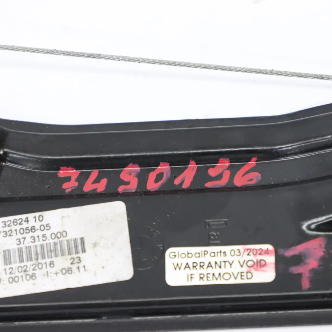  Window Lifter BMW F46 Rear Right Window Regulator With Motor - SKU 7490198 - Part number 7490198
