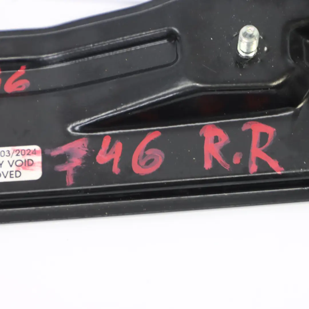  Window Lifter BMW F46 Rear Right Window Regulator With Motor - SKU 7490198 - Part number 7490198