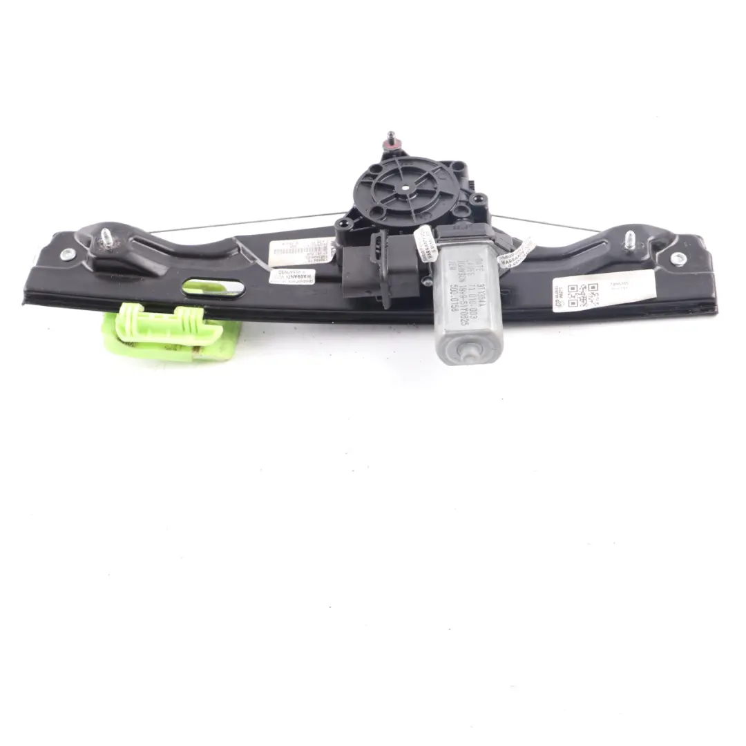 Mini Clubman F54 Rear Door Window Lifter Regulator Motor Right O/S - SKU 7490206 - Part number 7490206