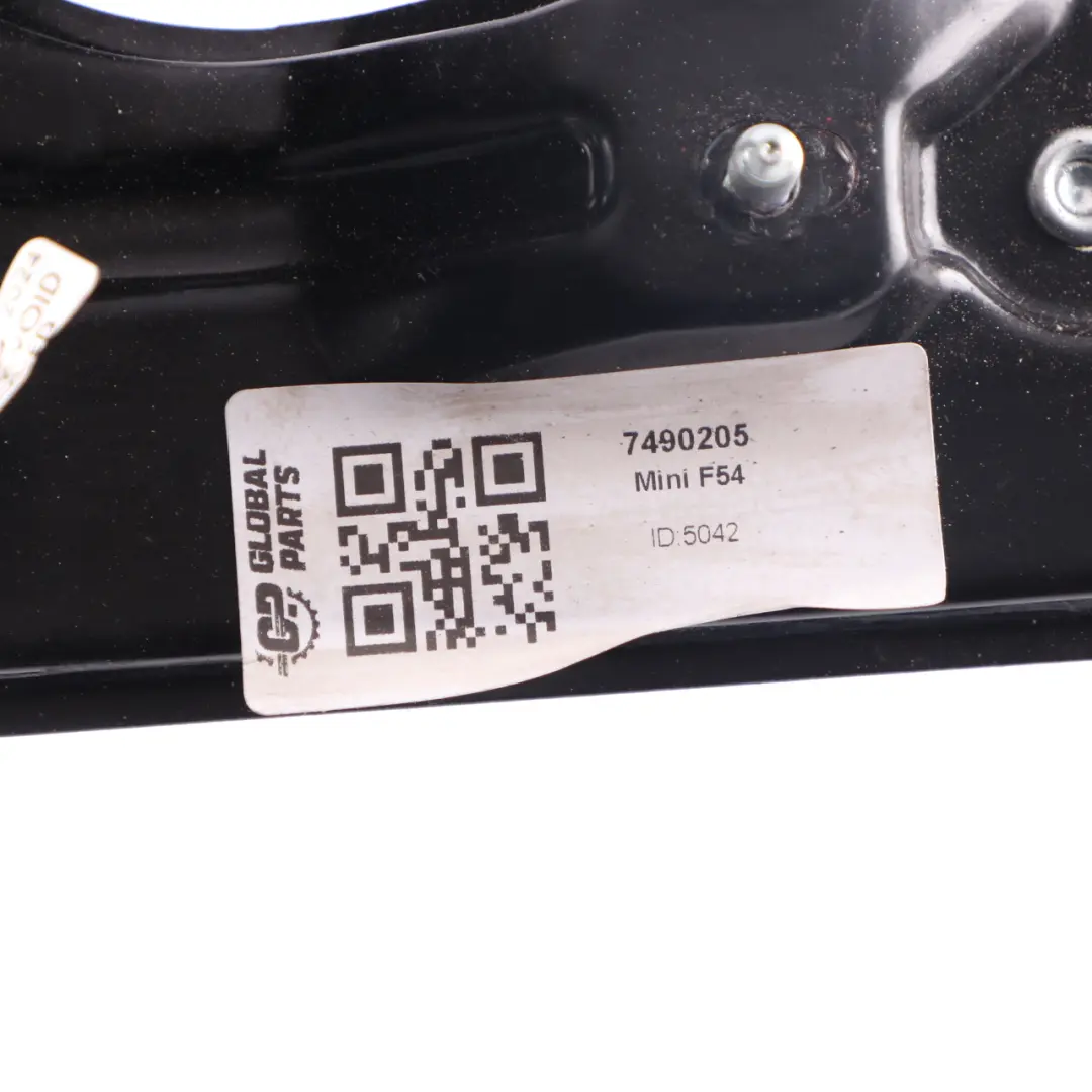 Mini Clubman F54 Rear Door Window Lifter Regulator Motor Right O/S - SKU 7490206 - Part number 7490206