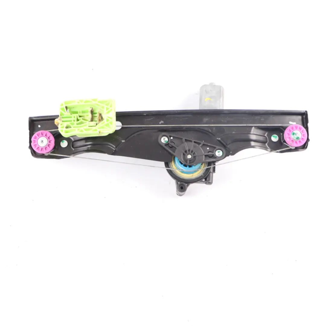Door Window Lifter Regulator Motor Right O/S to Mini Clubman F54 Rear with Part number 7490206 Mini Clubman F54 Rear Door Window Lifter Regulator Motor Right O/S - SKU 7490206 - Part number 7490206