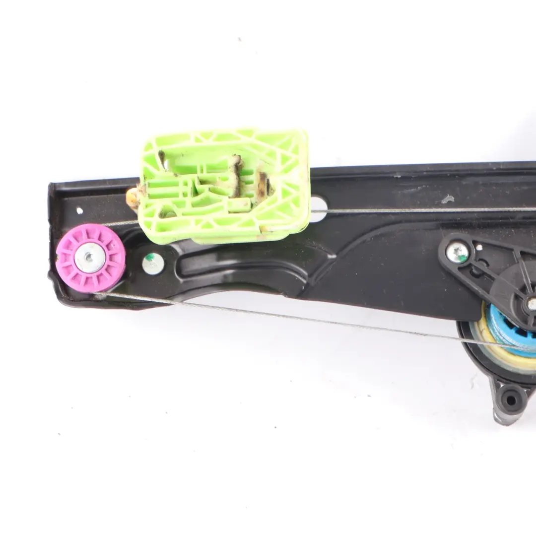 Mini Clubman F54 Rear Door Window Lifter Regulator Motor Right O/S - SKU 7490206 - Part number 7490206