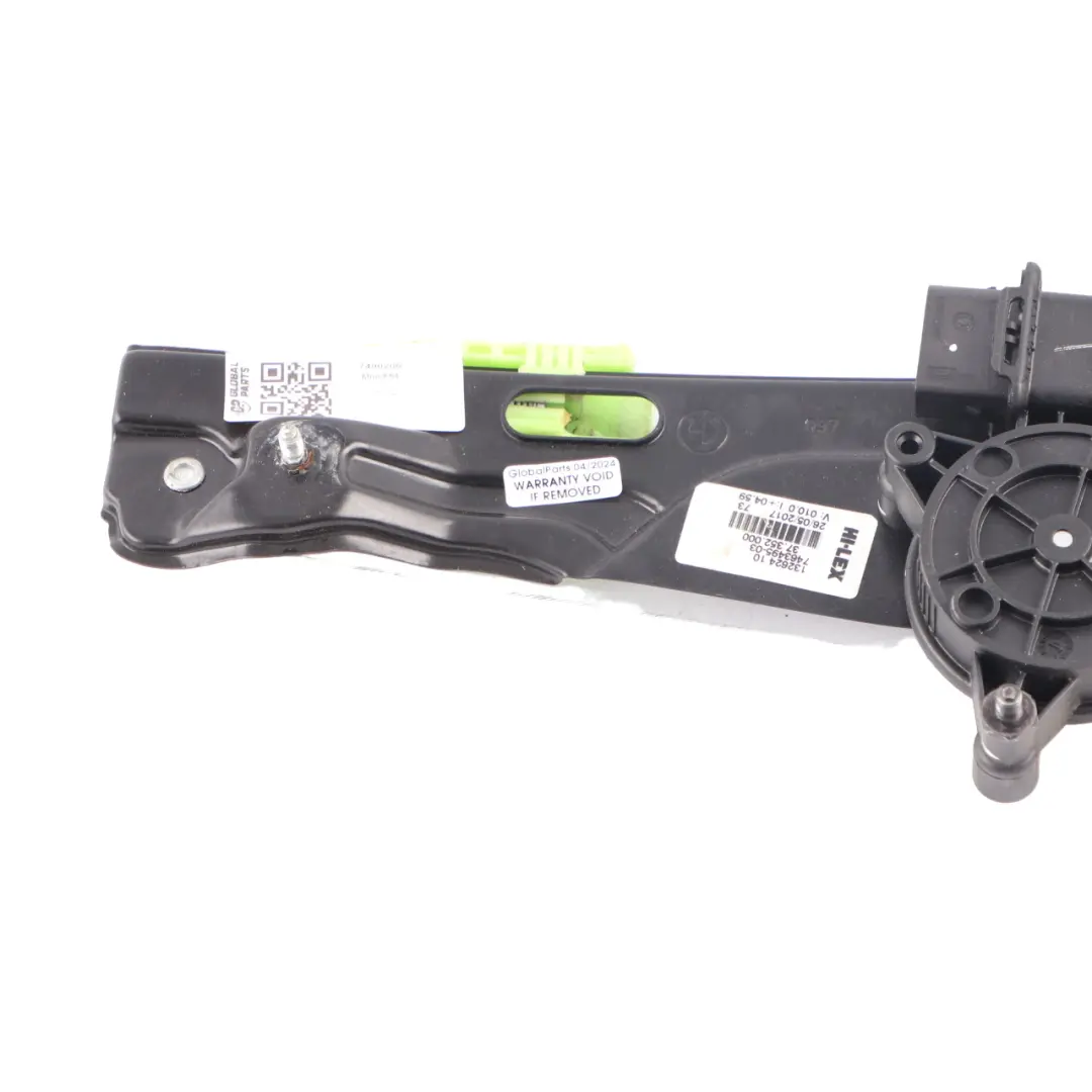 Tür Fenster Heber Hinten Links für Mini F54 mit Teilenummer 7490205 Mini F54 Tür Fenster Heber Hinten Links - SKU 7490205 - Teilenummer 7490205