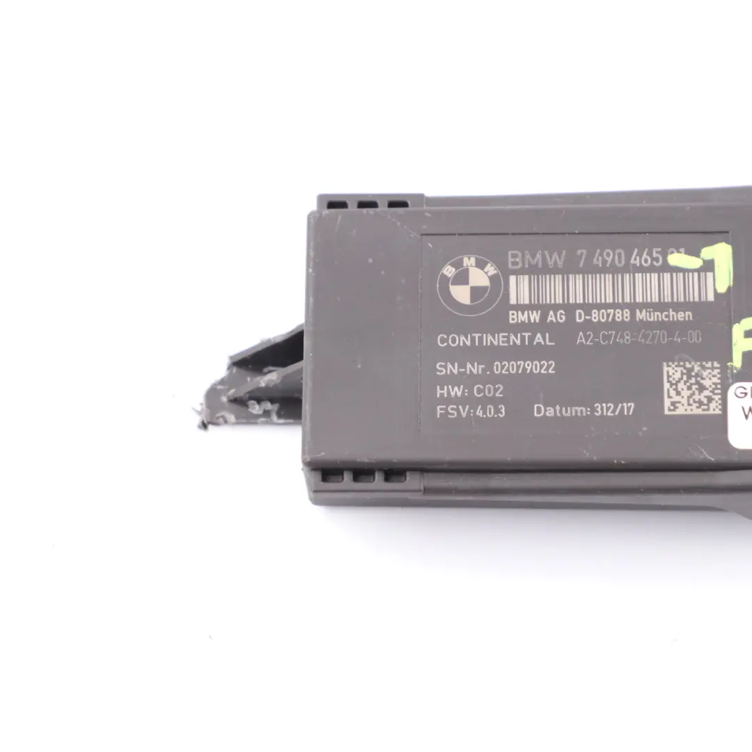 BMW F10 F20 F30 F31 Mini F55 F56 Sedile anteriore riscaldato Modulo controllo - SKU 7490465-1 - Numero di parte 7490465
