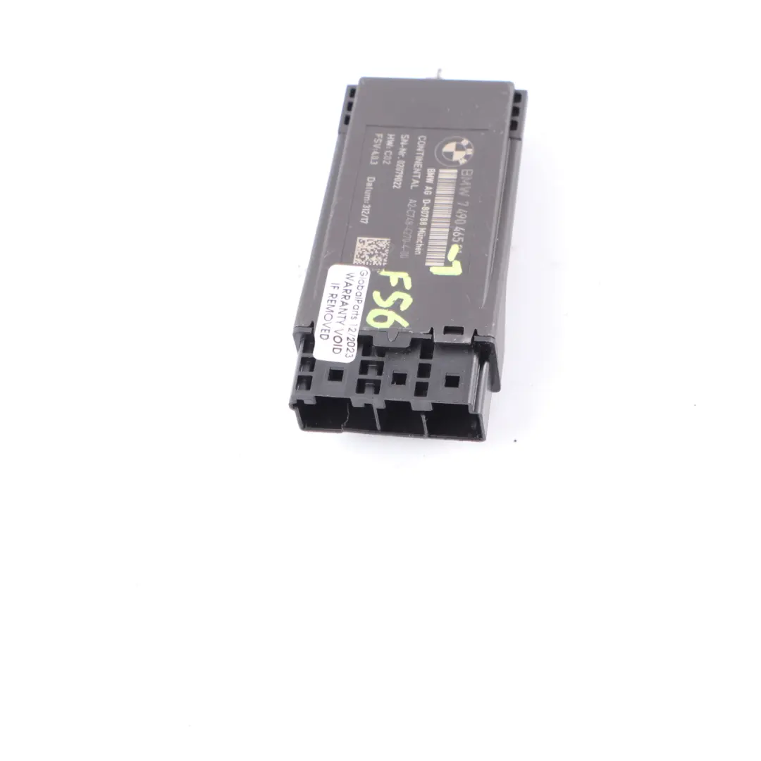 BMW F10 F20 F30 F31 Mini F55 F56 Moduł Sterownik Fotela Przód ECU - SKU 7490465-1 - Numer Części 7490465