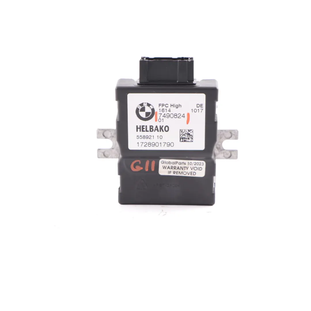 Module contrôle pompe carburant ECU pour BMW G20 G21 G30 G11 X3 G01 X5 G05 à propos du numéro de pièce 7490824 BMW G20 G21 G30 G11 X3 G01 X5 G05 Module contrôle pompe carburant ECU - SKU 7490824 - Numéro de pièce 7490824
